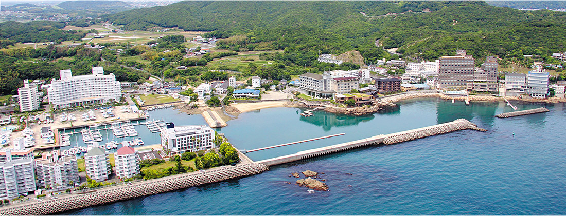 ボート・ヨットでのアクセス(無料係留のご案内)