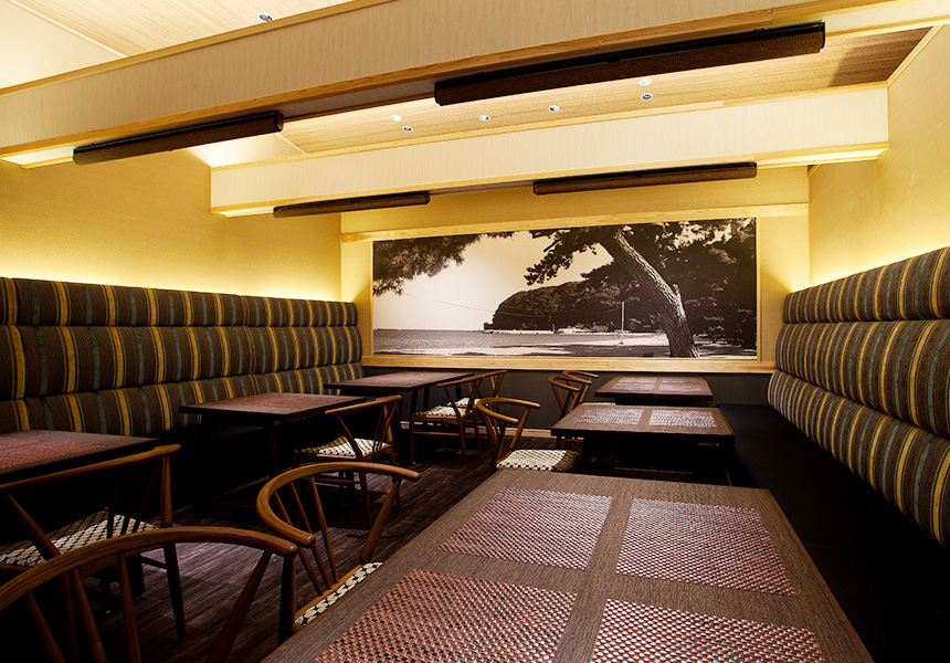 島の贈り物が届く旬鮮ダイニング