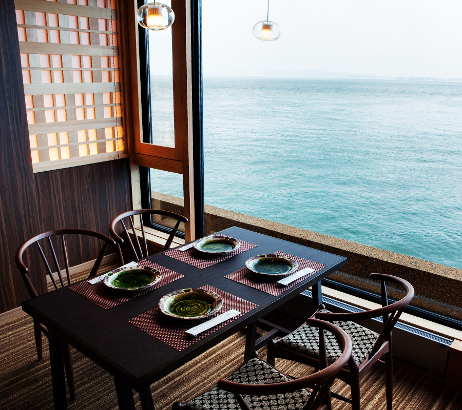 島の贈り物が届く旬鮮ダイニング