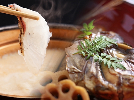期間限定！桜鯛と宝楽焼を味わう特選料理プラン