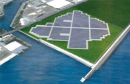 大規模太陽光発電所（メガソーラー）建設のお知らせ