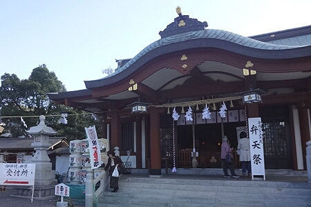 厳島神社 秋の例大祭“弁天まつり”