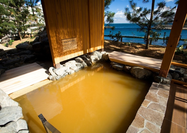 ≪海辺の湯巡り≫グループホテル内のスパテラス水月「くにうみの湯」もご利用頂けます