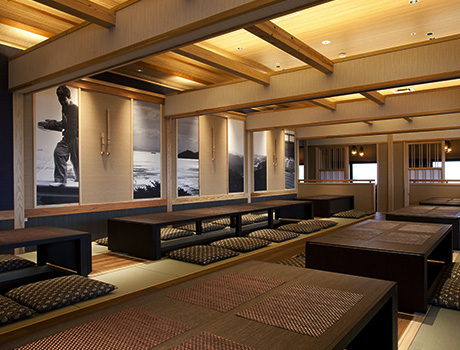 掘り炬燵席エリア