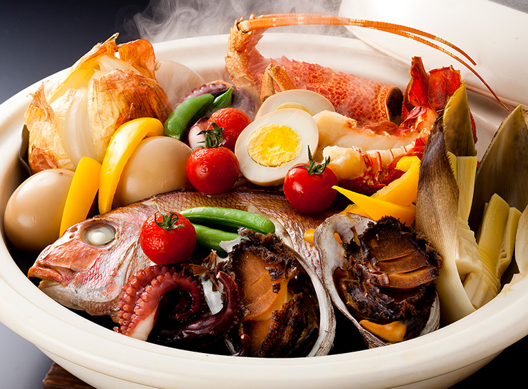 宝楽焼（ほうらくやき）