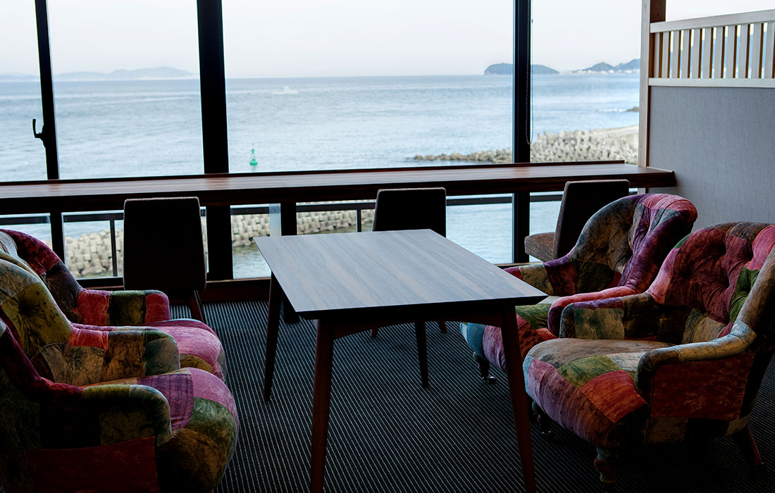 和みカフェ「はまあざみ」