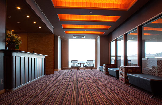 レセプション（フロント）