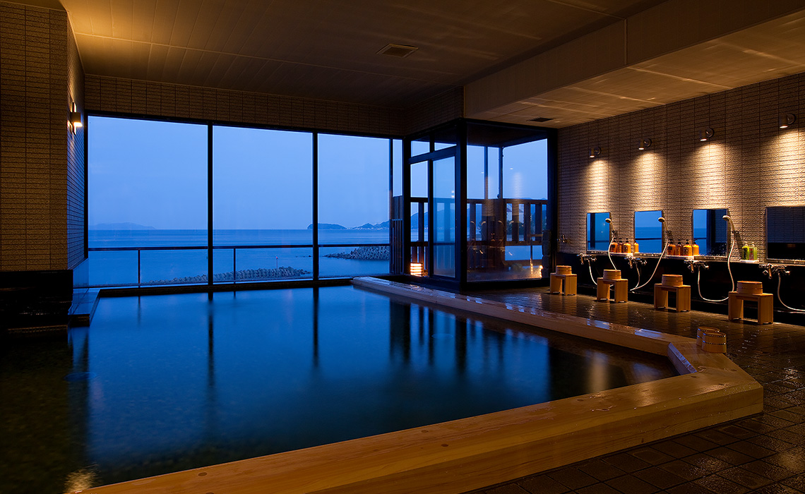 展望浴苑「風の音・波の音」