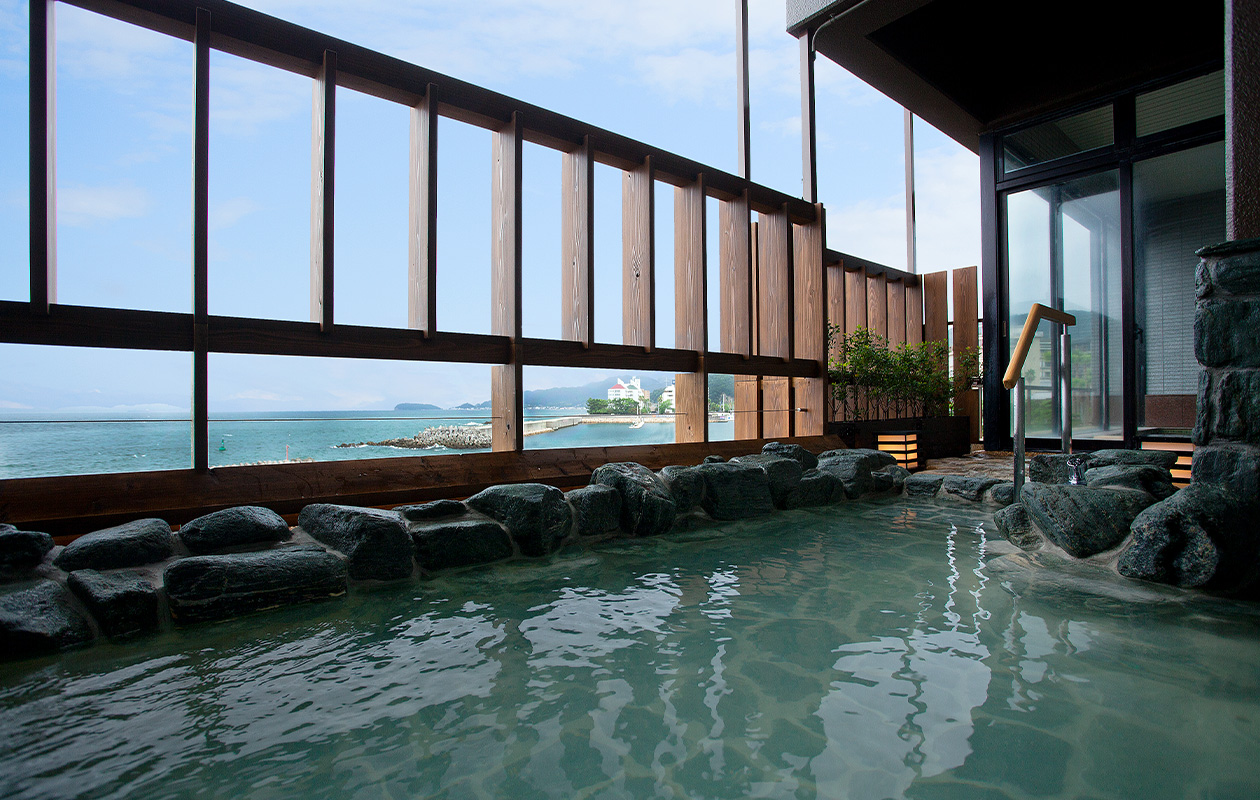 展望浴苑「風の音・波の音」