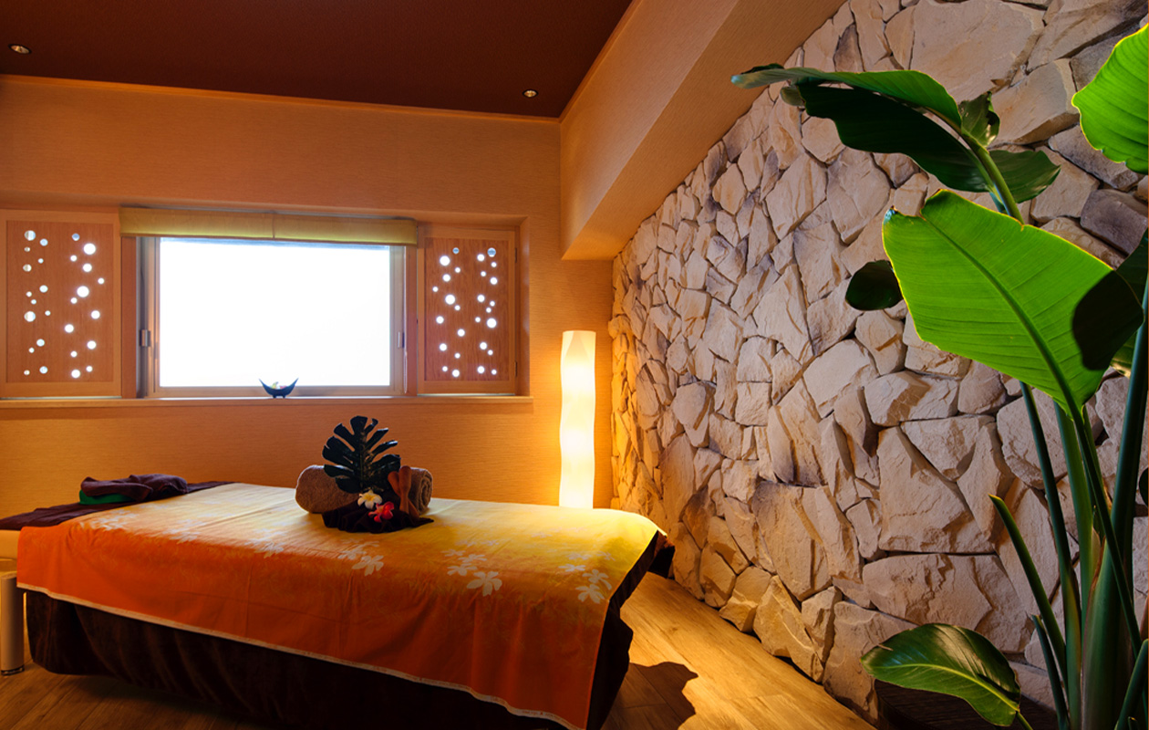 ハワイアンヒーリング「ロミロミ」