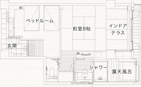 波瑠香 Type B 間取り図