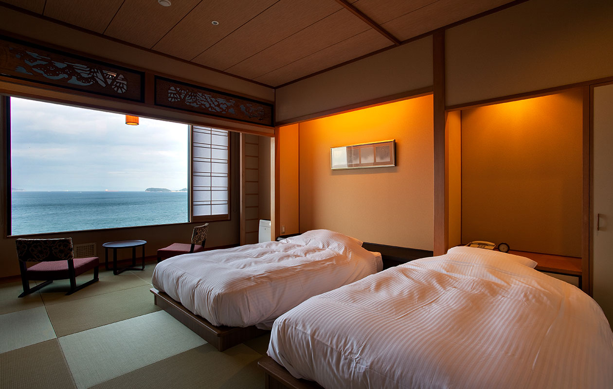 客室 | 【公式】渚の荘 花季（はなごよみ） | 淡路島 洲本温泉 ホテル